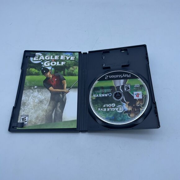 Eagle Eye Golf (Sony PlayStation 2, 2006) Tested - Complete Clean Fast Shipping - Picture 3 of 6